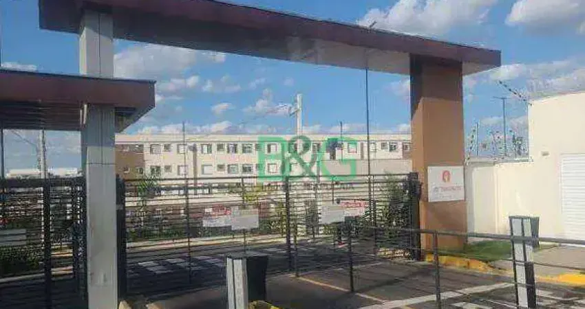 Apartamento com 2 dormitórios à venda, 40 m² por R$ 153.920 - Ipatinga - Sorocaba/SP