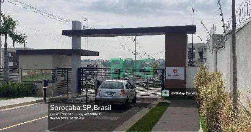 Apartamento com 2 dormitórios à venda, 40 m² por R$ 110.400 - Jardim Ipatinga - Sorocaba/SP