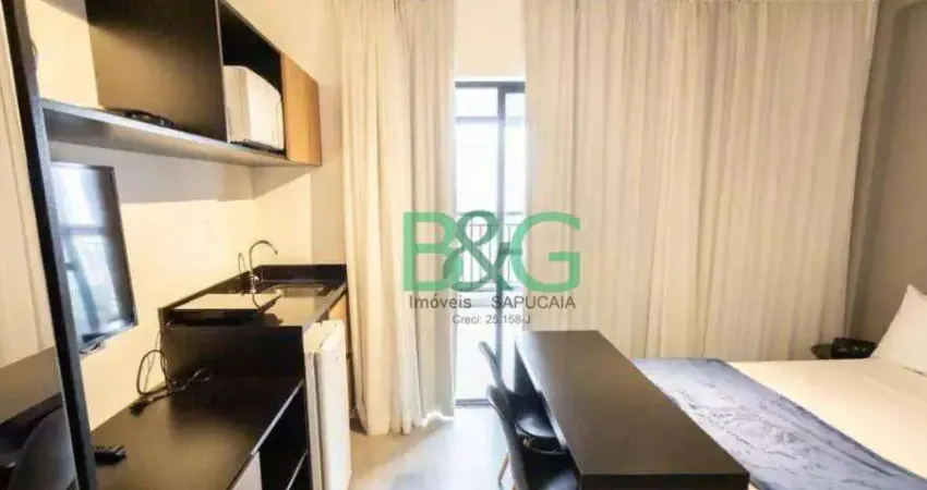 Studio com 1 dormitório à venda, 30 m² por R$ 424.000 - Bom Retiro - São Paulo/SP