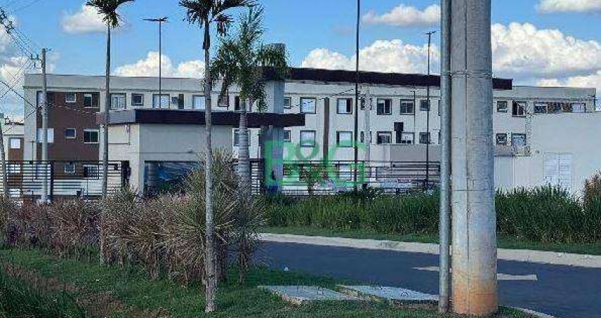 Apartamento com 2 dormitórios à venda, 40 m² por R$ 132.000 - Jardim Ipatinga - Sorocaba/SP