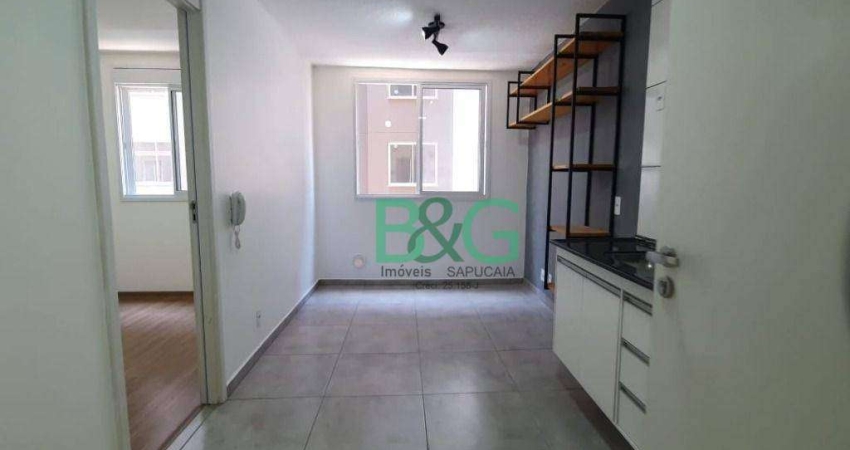 Apartamento com 1 dormitório à venda, 24 m² por R$ 209.000 - Mooca - São Paulo/SP