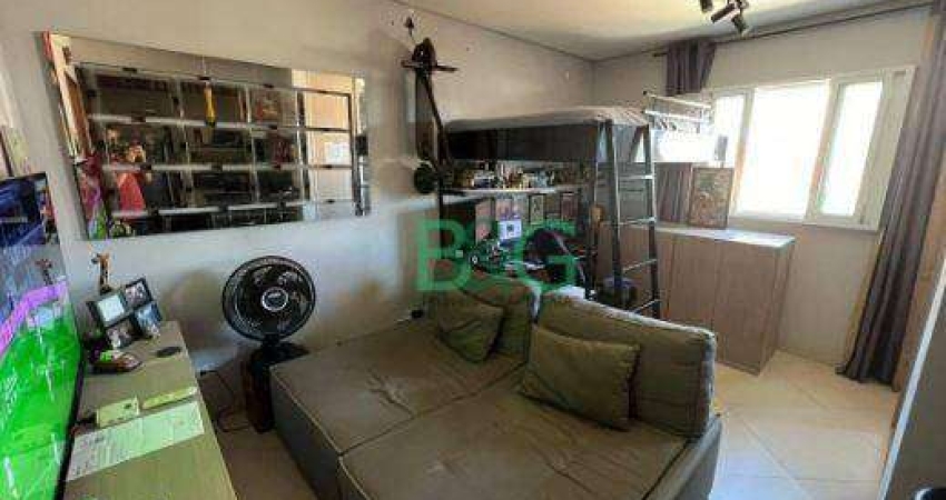 Apartamento com 1 dormitório à venda, 26 m² por R$ 170.000 - Mooca - São Paulo/SP