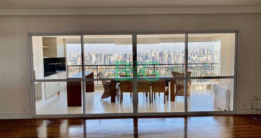Apartamento com 3 dormitórios à venda, 213 m² por R$ 2.821.500,00 - Ipiranga - São Paulo/SP