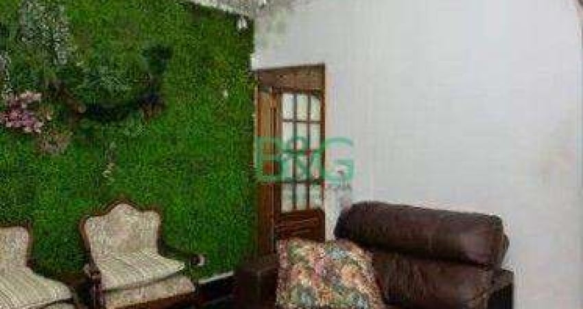 Sobrado com 3 dormitórios à venda, 180 m² por R$ 1.199.000 - Pari - São Paulo/SP