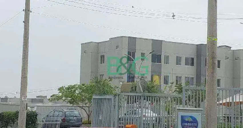 Apartamento à venda, 41 m² por R$ 141.982,60 - Jardim Araújo - Votorantim/SP