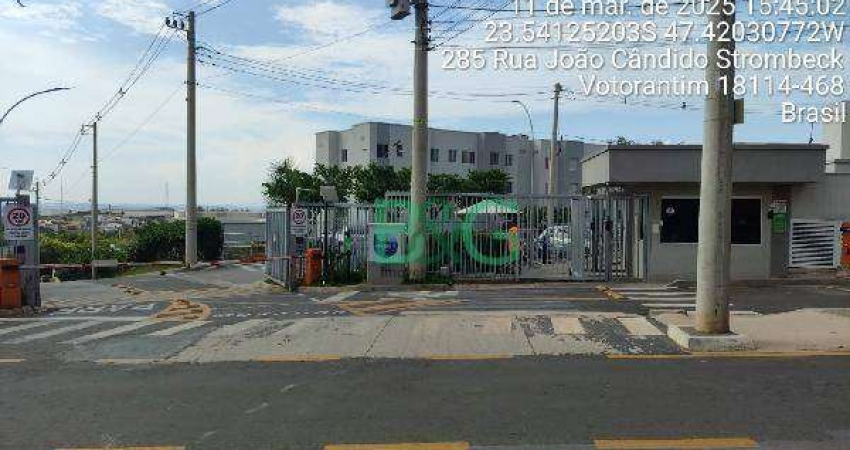Apartamento com 2 dormitórios à venda, 41 m² por R$ 115.200 - Jardim Araújo - Votorantim/SP