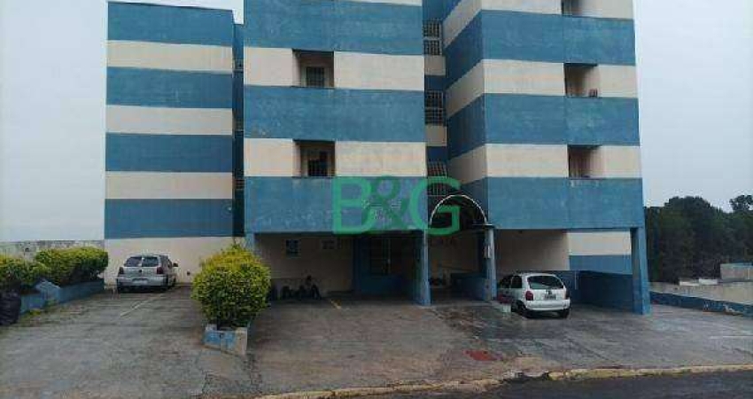 Apartamento com 2 dormitórios à venda, 50 m² por R$ 68.400 - Jardim Araxá - Marília/SP