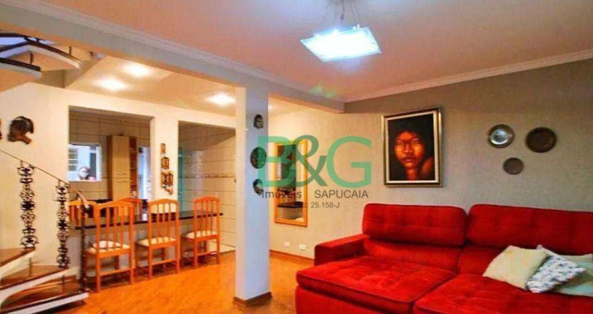 Sobrado com 3 dormitórios à venda, 80 m² por r$ 999.000,00 - bom retiro - são paulo/sp