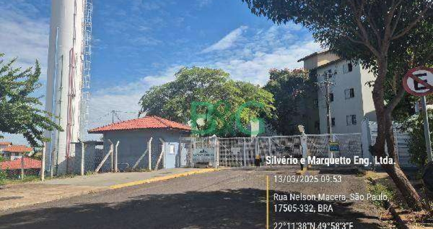 Apartamento com 2 dormitórios à venda, 46 m² por R$ 78.212 - Jardim América - Marília/SP