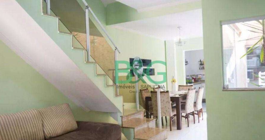 Sobrado com 3 dormitórios à venda, 137 m² por R$ 929.000 - Campestre - Santo André/SP