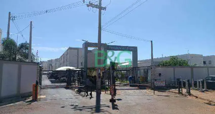 Apartamento com 2 dormitórios à venda, 41 m² por R$ 161.159 - Jardim Abolição de Lourenço Dias - Araras/SP