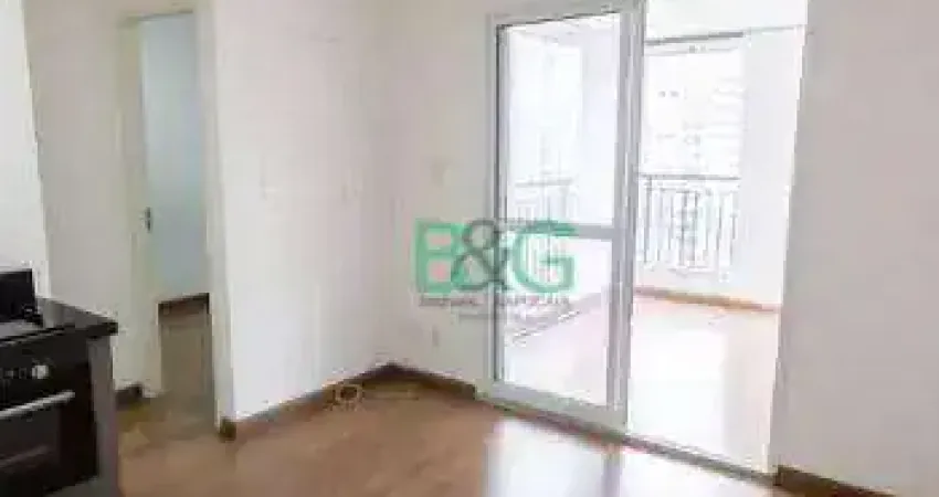 Apartamento com 1 dormitório à venda, 41 m² por R$ 569.000 - Barra Funda - São Paulo/SP