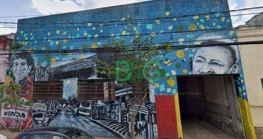 Galpão, 450 m² - venda por R$ 1.976.000 ou aluguel por R$ 14.450/mês - Bom Retiro - São Paulo/SP