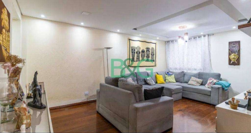 Apartamento com 3 dormitórios à venda, 106 m² por R$ 532.000 - Parque das Nações - Santo André/SP