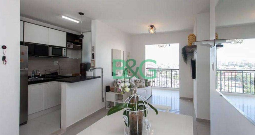 Apartamento com 2 dormitórios à venda, 53 m² por R$ 545.000,00 - Lapa - São Paulo/SP