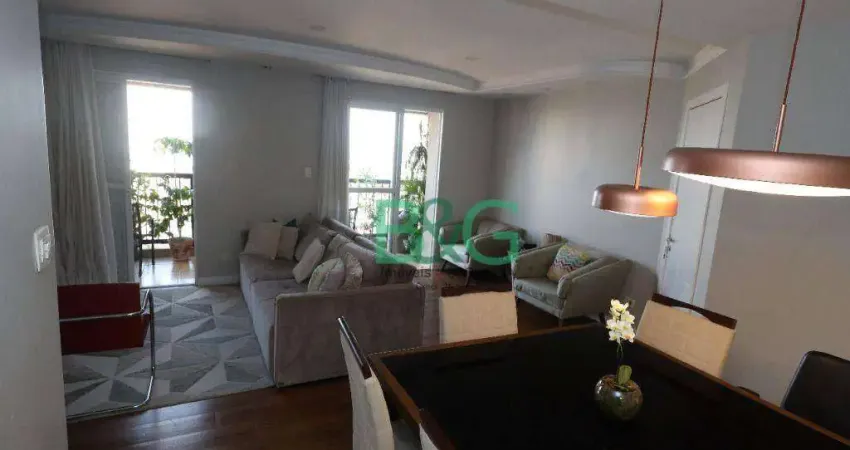 Apartamento com 3 dormitórios à venda, 105 m² por R$ 1.300.000,00 - Alto da Mooca - São Paulo/SP