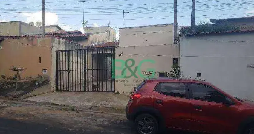 Casa com 2 dormitórios à venda, 66 m² por R$ 242.589 - Jardim das Orquídeas - Sumaré/SP