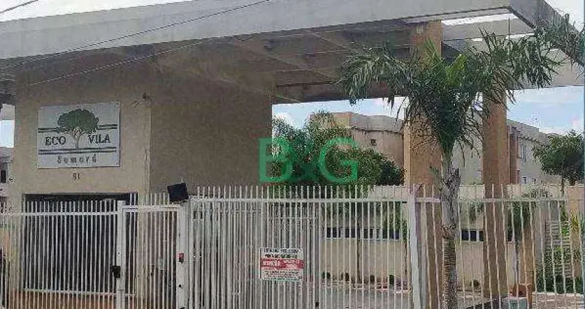 Apartamento com 2 dormitórios à venda, 65 m² por R$ 220.932 - Chácara Santa Antonieta (Nova Veneza) - Sumaré/SP