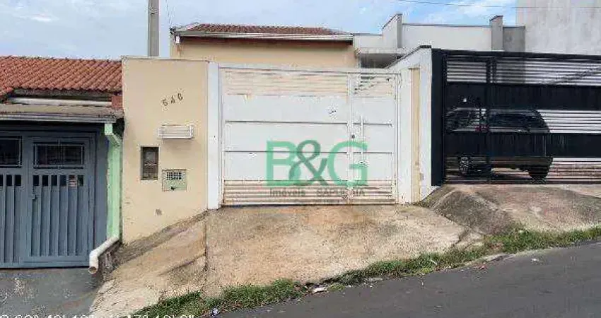 Casa com 2 dormitórios à venda, 69 m² por R$ 232.517 - Jardim do Trevo (Nova Veneza) - Sumaré/SP