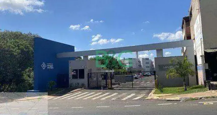 Apartamento com 2 dormitórios à venda, 38 m² por R$ 115.200 - Jardim dos Ipês - Sumaré/SP