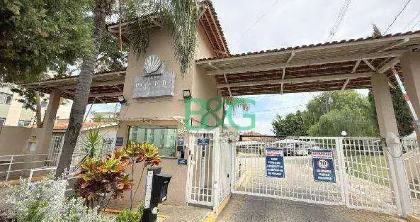 Apartamento com 2 dormitórios à venda, 48 m² por R$ 108.000 - Jardim Recanto dos Sonhos - Sumaré/SP