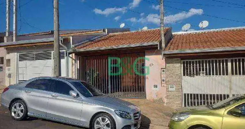 Casa com 2 dormitórios à venda, 65 m² por R$ 120.000 - Jardim Viel - Sumaré/SP