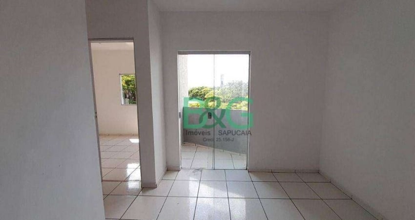 Apartamento com 2 dormitórios, 67 m² - venda por R$ 260.000,00 ou aluguel por R$ 1.597,00/mês - Jardim Ana Rosa - Taubaté/SP