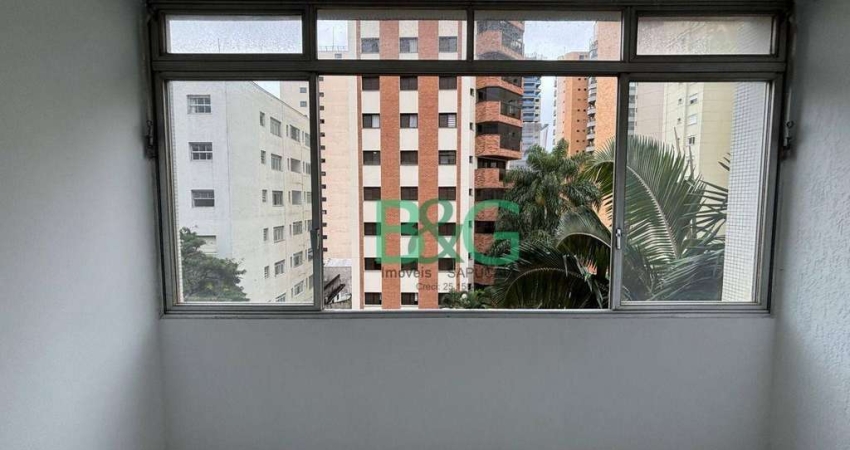 Apartamento com 3 dormitórios para alugar, 112 m² por R$ 4.900/mês - Pompeia - São Paulo/SP