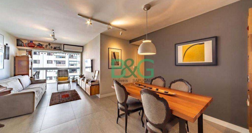 Apartamento com 3 dormitórios, 95 m² - venda por R$ 2.380.000,00 ou aluguel por R$ 15.591,32/mês - Vila Nova Conceição - São Paulo/SP