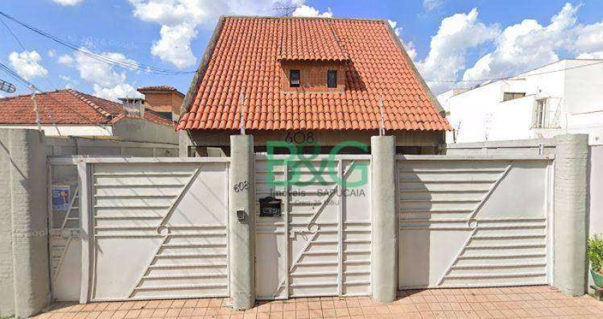 Sobrado com 5 dormitórios à venda por R$ 3.500.000 - Brooklin - São Paulo/SP