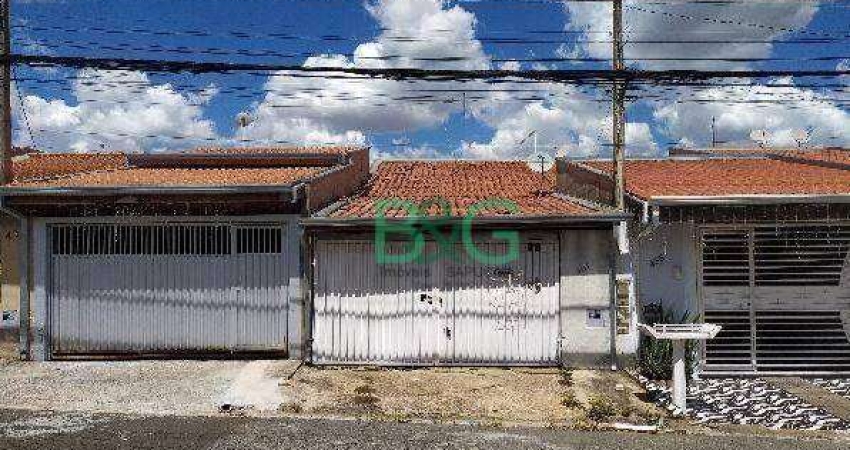 Casa com 2 dormitórios à venda, 66 m² por R$ 239.390 - Residencial Guaíra - Sumaré/SP