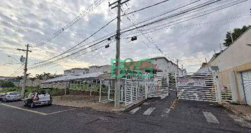 Apartamento com 2 dormitórios à venda, 45 m² por R$ 179.994 - Residencial Guaíra - Sumaré/SP