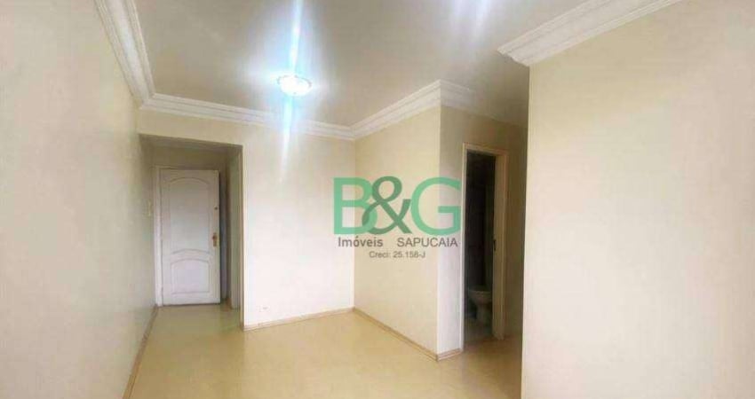 Apartamento com 3 dormitórios para alugar, 68 m² por R$ 2.997/mês - Jardim das Laranjeiras - São Paulo/SP