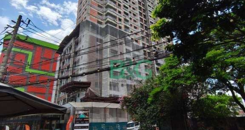 Apartamento com 1 dormitório à venda, 33 m² por R$ 615.000 - Brooklin - São Paulo/SP