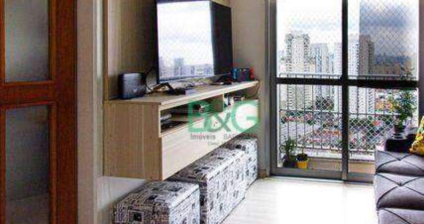 Apartamento com 2 dormitórios à venda, 48 m² por R$ 549.369 - Barra Funda - São Paulo/SP