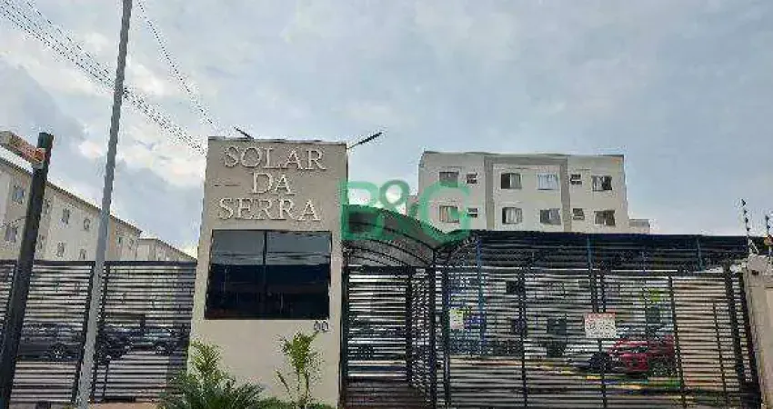 Apartamento com 2 dormitórios à venda, 40 m² por R$ 134.006 - Chácara Estância Paulista - Suzano/SP