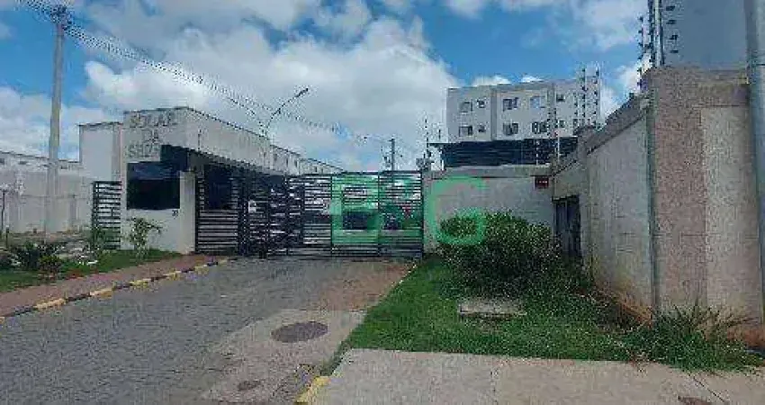 Apartamento com 2 dormitórios à venda, 40 m² por R$ 135.000 - Chácara Estância Paulista - Suzano/SP