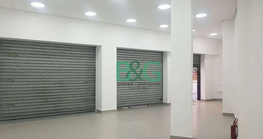Salão para alugar, 110 m² por R$ 3.859/mês - Santa Efigênia - São Paulo/SP