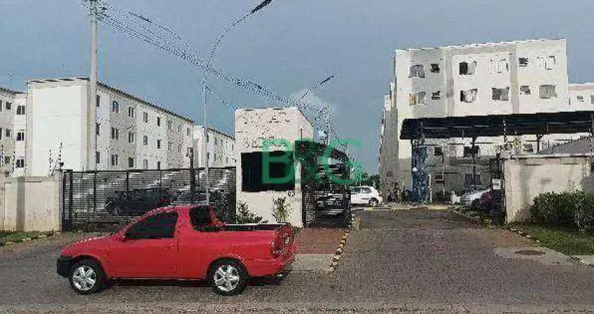 Apartamento com 2 dormitórios à venda, 40 m² por R$ 141.000 - Chácara Estância Paulista - Suzano/SP