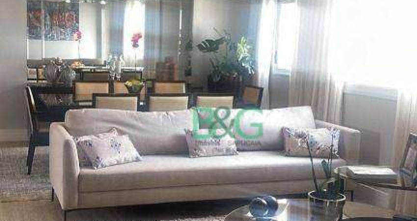 Apartamento com 3 dormitórios à venda, 141 m² por R$ 2.090.000 - Vila Monumento - São Paulo/SP