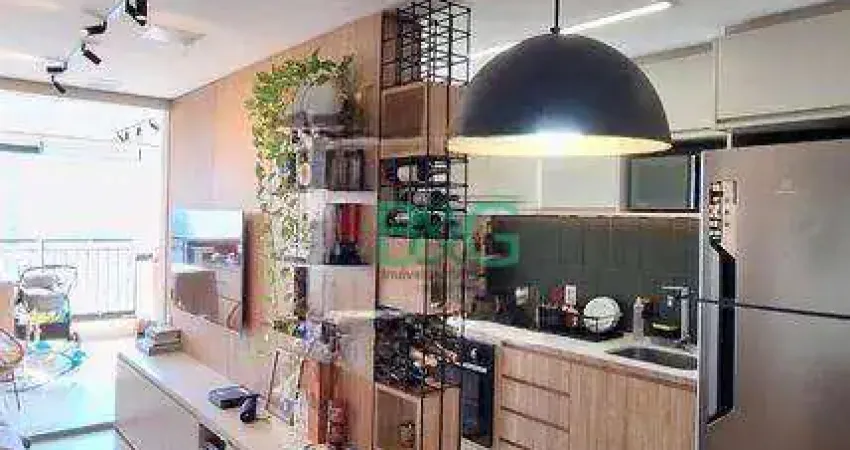 Apartamento à venda, 67 m² por R$ 809.000,00 - Barra Funda - São Paulo/SP