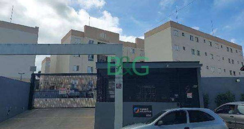 Apartamento com 2 dormitórios à venda, 41 m² por R$ 159.045 - Cidade Boa Vista - Suzano/SP