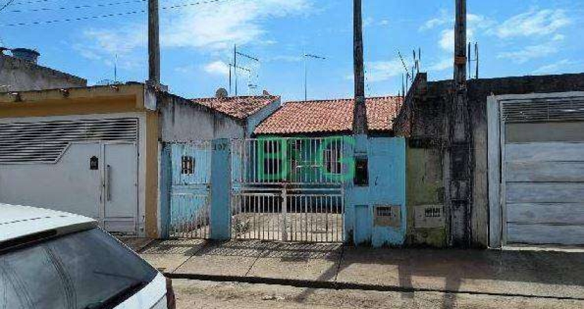 Casa com 2 dormitórios à venda, 49 m² por R$ 164.419 - Jardim Maite - Suzano/SP