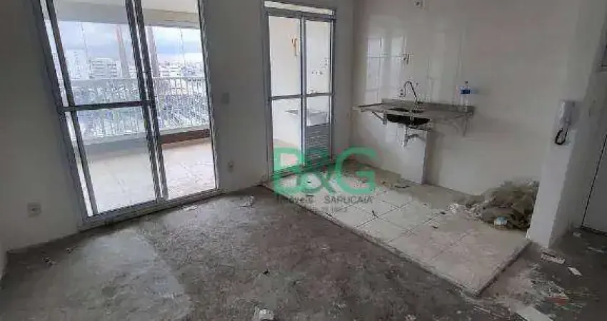 Apartamento à venda, 46 m² por R$ 418.000,00 - Belenzinho - São Paulo/SP