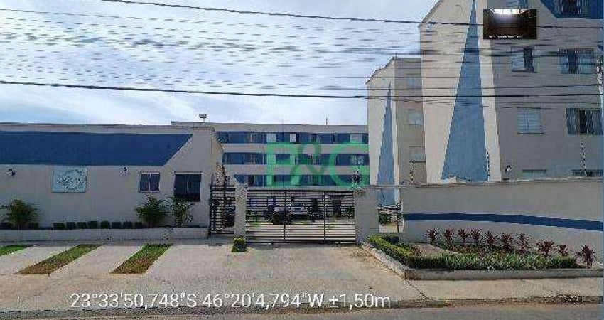 Apartamento com 2 dormitórios à venda, 50 m² por R$ 199.299 - Parque Residencial Casa Branca - Suzano/SP