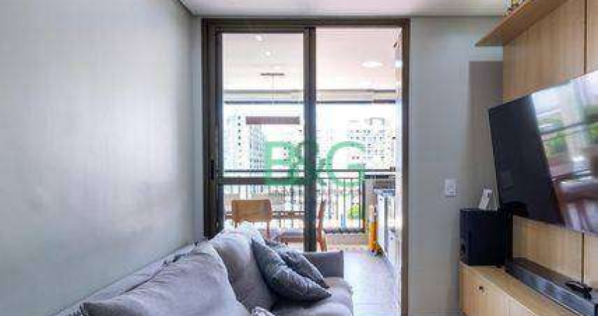 Apartamento com 2 dormitórios à venda, 67 m² por R$ 856.000 - Barra Funda - São Paulo/SP