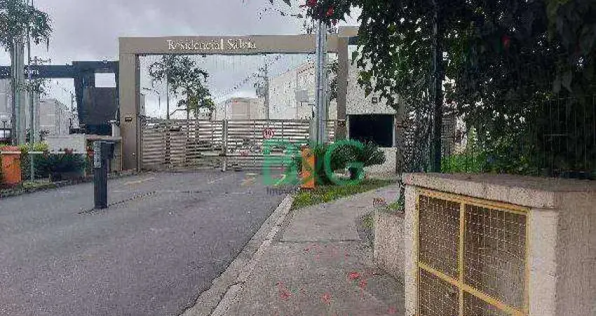 Apartamento à venda, 39 m² por R$ 169.344,87 - Parque Santa Rosa - Suzano/SP