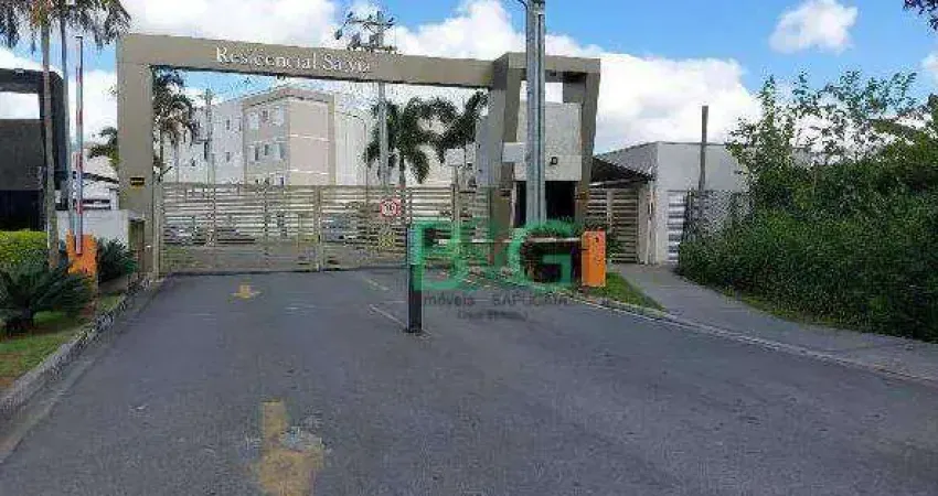 Apartamento com 2 dormitórios à venda, 39 m² por R$ 213.490 - Parque Santa Rosa - Suzano/SP
