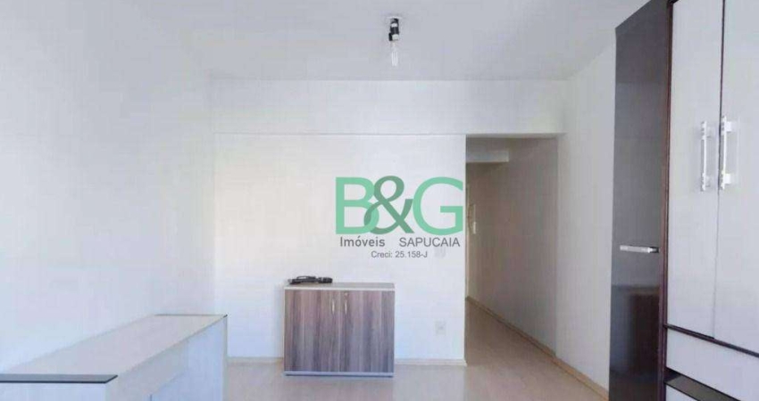 Studio com 1 dormitório à venda, 43 m² por R$ 229.000 - Santa Efigênia - São Paulo/SP