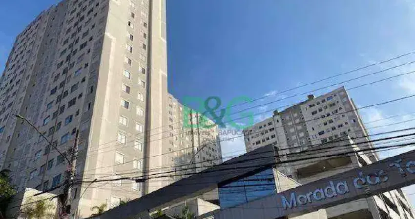 Apartamento com 2 dormitórios à venda, 44 m² por R$ 237.494 - Vila Nossa Senhora Das Vitoria - Mauá/SP
